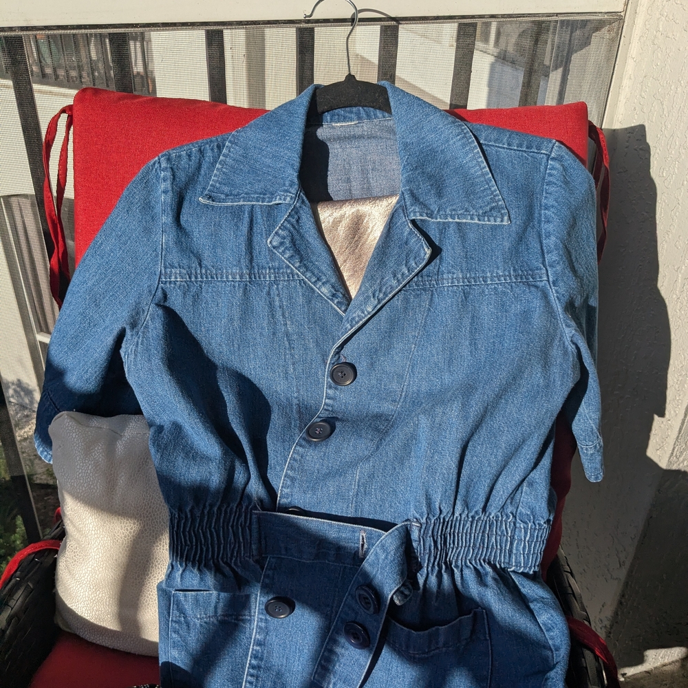 Blue Denim Jacket - Picture 3 of 3